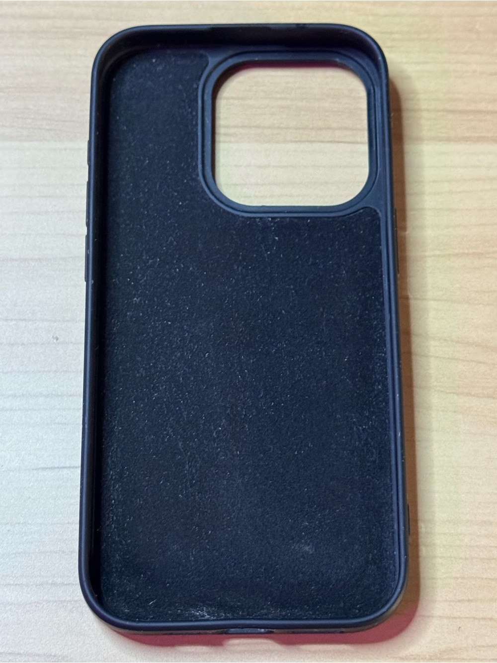 Black Phone Case for iPhone 15 Pro - Slim Protective Cover - Picture 2 of 11